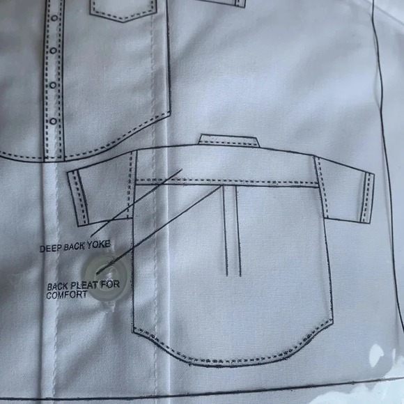 US Polo Girls Short Sleeve School Uniform Shirt White - Picture 10 of 10